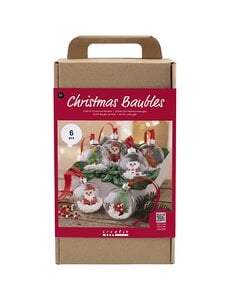 Creativ Company Hobbyset Kerstballen