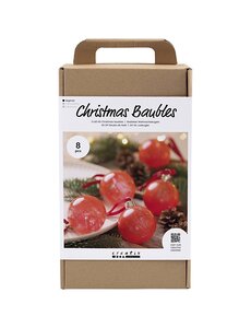  Hobbyset Kerstballen