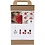 Hobbyset Kerstballen, Marmeren, 1 doos