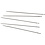 Creativ Company Kaarsenlonthouders, L: 18 cm, 5 stuk/ 1 doos