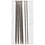 Creativ Company Kaarsenlonthouders, L: 10 cm, 10 stuk/ 1 doos