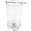 Creativ Company Kaarsenlonthouders, L: 10 cm, 10 stuk/ 1 doos