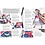 Creativ Company Hobbyset Illustratie, Celestial Maidens, diverse kleuren, 1 doos