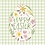 Creativ Company Servetten, Happy Easter, afm 33x33 cm, 20 stuk/ 1 doos
