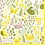 Creativ Company Servetten, Pasen, afm 33x33 cm, 20 stuk/ 1 doos