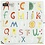Creativ Company Servetten, Alfabet, afm 33x33 cm, 20 stuk/ 1 doos