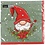 Creativ Company Servetten, Elf, afm 33x33 cm, 20 stuk/ 1 doos