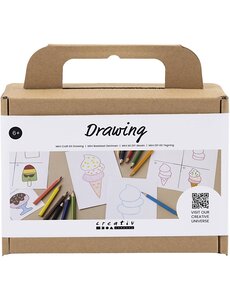Creativ Company Mini Hobbyset Tekenen