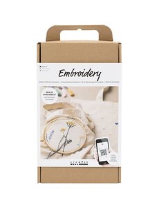 Creativ Company Starter Hobbyset Borduurwerk
