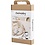Creativ Company Starter Hobbyset Borduurwerk, Bloemen, 1 doos