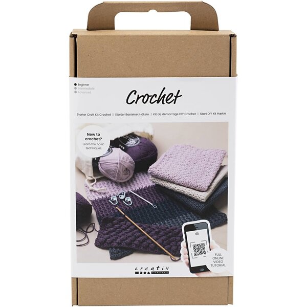 Creativ Company Starter Hobbyset Haken, 1 doos