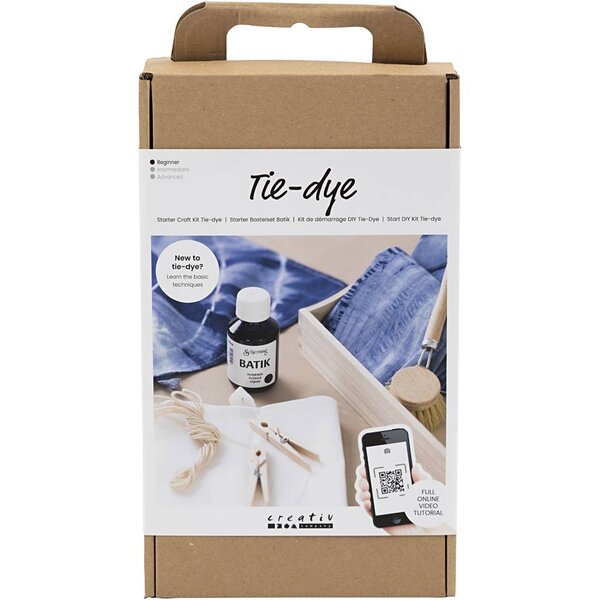 Creativ Company Starter Hobbyset Batikken, 1 doos