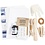 Creativ Company Starter Hobbyset Batikken, 1 doos