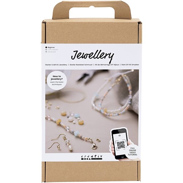 Creativ Company Starter Hobbyset Sieraden, 1 doos