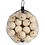 Creativ Company Houten kraal, d 40 mm, gatgrootte 7 mm, 30 stuk/ 1 doos