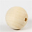 Creativ Company Houten kraal, d 40 mm, gatgrootte 7 mm, 30 stuk/ 1 doos