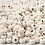 Creativ Company Houten Kralen, d 5 mm, gatgrootte 1,5 mm, wit, 6 gr/ 1 doos