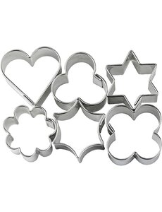 FIMO® FIMO® Uitsteekvormen, 6 stuk/ 1 doos
