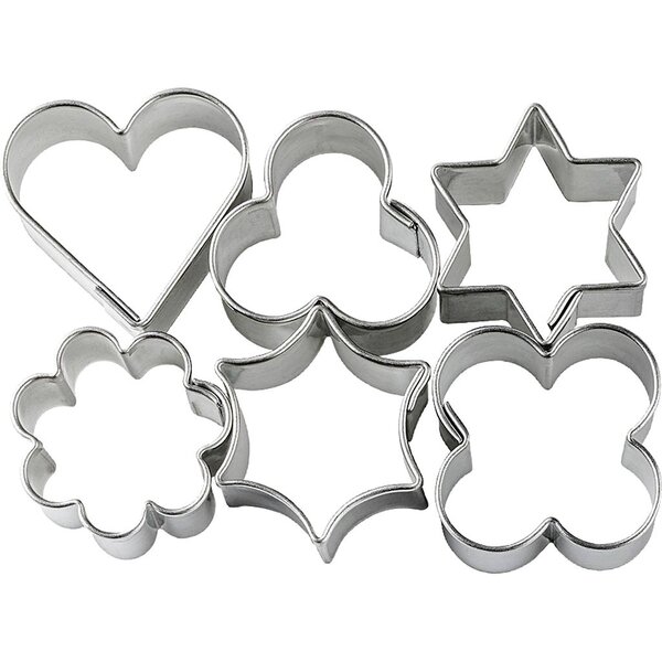 FIMO® FIMO® Uitsteekvormen, 6 stuk/ 1 doos