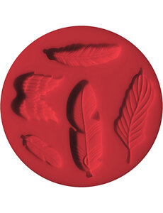 FIMO® FIMO® vormen, veren, d 7 cm, 1 stuk