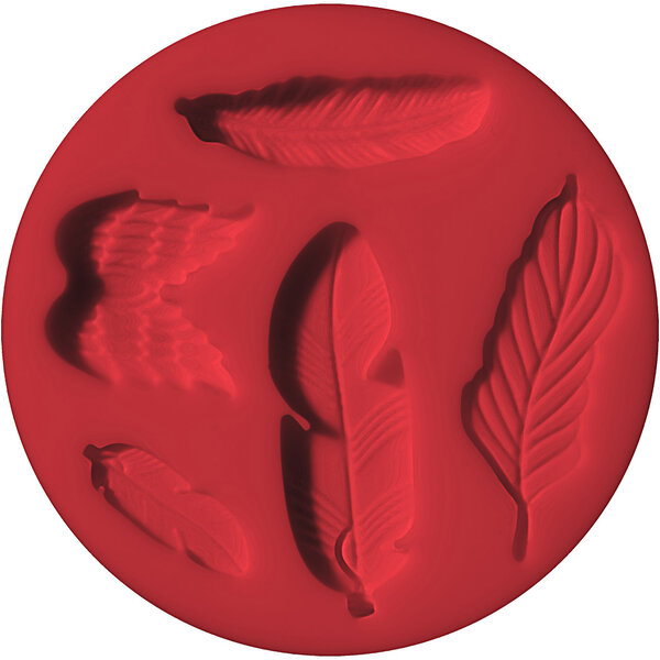 FIMO® FIMO® vormen, veren, d 7 cm, 1 stuk