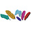 FIMO® FIMO® vormen, veren, d 7 cm, 1 stuk