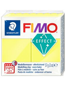 FIMO® FIMO® Effect, neon geel, 57 gr/ 1 doos