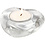 Creativ Company Waxinelicht, afm 8x8 cm, dikte 25 mm, 1 stuk