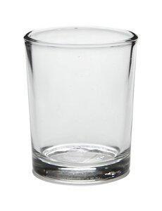 Creativ Company Waxinelicht, H: 6,5 cm, d 4,5 cm, 4 stuk/ 1 doos