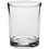 Creativ Company Waxinelicht, H: 6,5 cm, d 4,5 cm, 4 stuk/ 1 doos