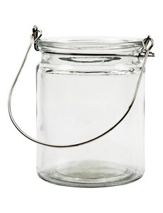 Creativ Company Lantaarn, H: 10 cm, d 7,6 cm, 2 stuk/ 1 doos
