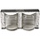 Creativ Company Lantaarn, H: 10 cm, d 7,6 cm, 2 stuk/ 1 doos
