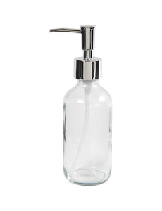 Creativ Company Zeeppomp, H: 19,3 cm, d 6,3 cm, 230 ml, helder, 1 stuk