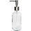 Creativ Company Zeeppomp, H: 19,3 cm, d 6,3 cm, 230 ml, helder, 1 stuk
