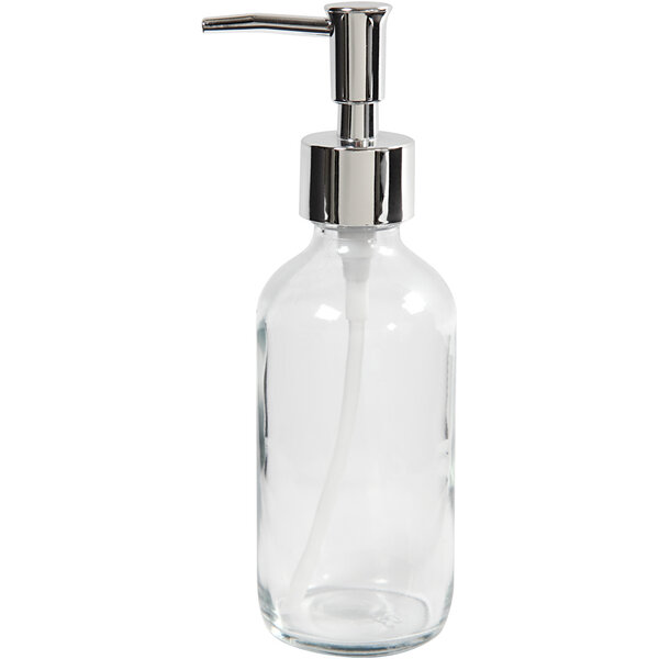 Creativ Company Zeeppomp, H: 19,3 cm, d 6,3 cm, 230 ml, helder, 1 stuk