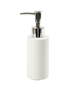 Creativ Company Zeeppomp, H: 16,5 cm, d 5,5 cm, 150 ml, wit, 1 stuk