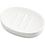 Creativ Company Zeepbakje, H: 2,5 cm, L: 13,5 cm, B: 10 cm, wit, 1 stuk
