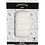 Creativ Company Zeepbakje, H: 2,5 cm, L: 13,5 cm, B: 10 cm, wit, 1 stuk