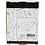 Creativ Company Zeepbakje, H: 2,5 cm, L: 13,5 cm, B: 10 cm, wit, 1 stuk