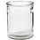 Creativ Company Waxinelicht, H: 9,8 cm, d 8 cm, 6 stuk/ 1 doos