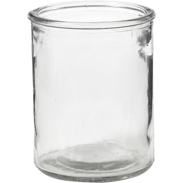 Creativ Company Waxinelicht, H: 9,8 cm, d 8 cm, 6 stuk/ 1 doos
