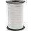 Creativ Company Cadeaulint, B: 10 mm, glitter, zilver, 100 m/ 1 doos