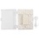 Creatieve Box Sieraden, Halskettingen en armband, wit parelmoer, 1 doos