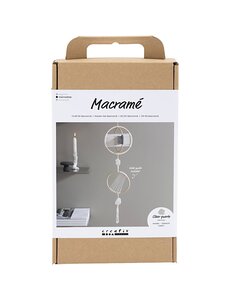 Creativ Company Hobbyset macramé