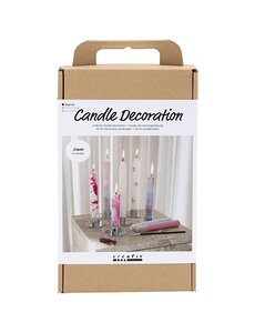 Creativ Company Hobbyset Kaarsen Decoreren