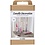Creativ Company Hobbyset Kaarsen Decoreren , Versierde spitse kaarsen, wit, 1 doos