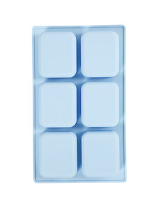 Creativ Company Siliconen vormen, H: 2,5 cm, L: 7 cm, B: 5,9 cm, 100 ml, 1 stuk