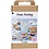 Creativ Company Hobbyset Foam Druk, Versierde dozen en kaarten, beige, mid groen, mint, helder rood, 1 doos