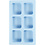 Creativ Company Siliconen vormen, H: 2,5 cm, L: 7 cm, B: 5,9 cm, 100 ml, 1 stuk