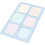 Creativ Company Siliconen vormen, H: 2,5 cm, L: 7 cm, B: 5,9 cm, 100 ml, 1 stuk